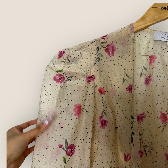 L’Academie REVOLVE | The Lottie Crop Top in Multi Floral | Size S - Picture 13 of 16